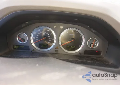 2006 Volvo S80 2.5T from USA, damaged, VIN YV1TH592561440090